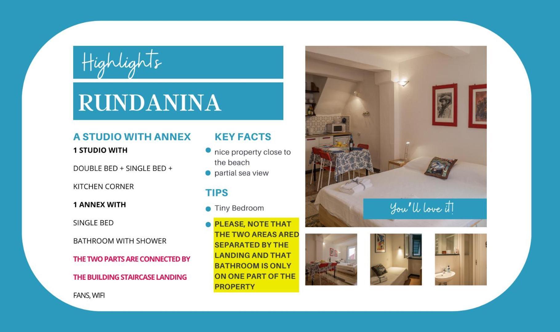 Rundanina Village Life Studio Vernazza Exterior photo